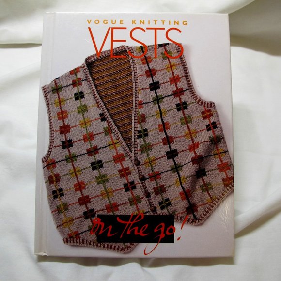 Vogue Knitting on the Go Vests - Picture 1 of 6